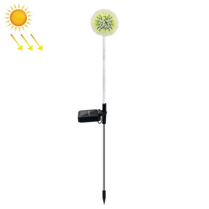 Pissenlit pelouse prise de terre décoration lumineuse lampes de jardin solaires extérieures à LED, modèle: tête unique SH21011845-20