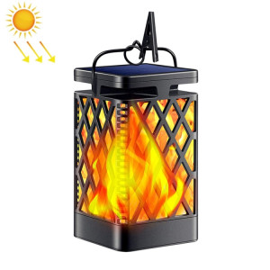 La flamme de simulation de diamant squelette allume la lumière solaire extérieure de jardin de LED, puissance : 0.6W SH5901507-20