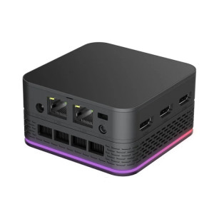 T9 Plus N100 DDR5 16G + 256G prise ue 12th Alder Lake double Gigabit LAN + 3 HDMI 4K HD Mini PC de poche SH0121957-20