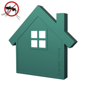 LJ-MWQ Prise USB Lampe Anti-Moustique à ultrasons Veilleuse Anti-Moustique d'intérieur Domestique (Vert) SH001B853-20