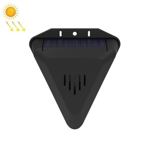 Répulsif solaire pour oiseaux N911Q, répulsif pour animaux de vergers et d'étangs à poissons (noir) SH301A984-20