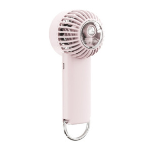Ventilateur de climatisation de glace portatif extérieur, veilleuse d'astronaute, ventilateur de refroidissement à semi-conducteur (rose) SH301A168-20