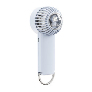 Ventilateur de climatisation portatif extérieur, veilleuse d'astronaute, ventilateur de refroidissement à semi-conducteur (bleu clair) SH301B30-20