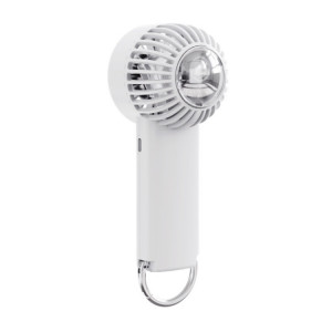 Ventilateur de climatisation portatif extérieur, veilleuse d'astronaute, ventilateur de refroidissement à semi-conducteur (blanc) SH301C1033-20