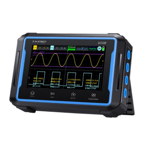 FNIRSI 2C53P générateur de Signal multimètre oscilloscope numérique à écran plat double canal 3 en 1 (noir) SF501A647-20