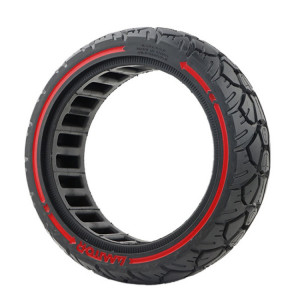 AIMITE 8,5 x 2,5-3,0 / 56 Emplacement pour carte Pneu tout-terrain universel pour scooter électrique de 8,5 pouces (ligne rouge) SA701A1997-20