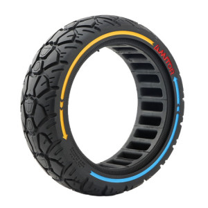 AIMITE 8,5 x 2,5-3,0 / 56 Emplacement pour carte 8,5 pouces Pneu tout-terrain universel pour scooter électrique (deux couleurs) SA901A1992-20