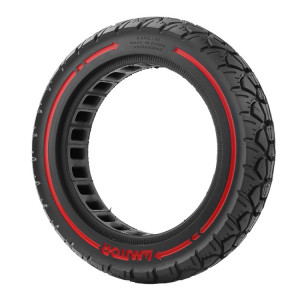 AIMITE 9,5 x 2,125 / 36 Card 9,5 pouces Scooter électrique 230 x 50 Pneu tout-terrain universel (ligne rouge) SA301A859-20