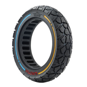 Pneu solide universel pour scooter électrique AIMITE 10 x 2,5 45 Card 250 x 64 60/70-6,5 (coloré) SA001A184-20