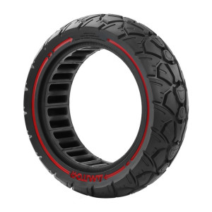 AIMITE 10 x 2,7-2,75 53,5 carte 255-70 ou 70/65-6,5 pneu tout-terrain universel pour scooter (ligne rouge) SA701A1807-20