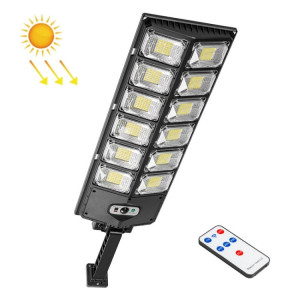 E-SMARTER W789B-6 LED lumière forte Double rangée lumière de jardin solaire lampadaires à Induction SE63021175-20