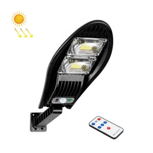 Lampe de détection de lumière de jardin solaire E-SMARTER W777B LED avec télécommande SE16021947-20