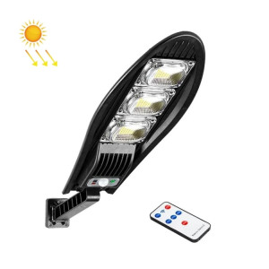 Lampe de détection de lumière de jardin solaire E-SMARTER W778B LED avec télécommande SE1603140-20