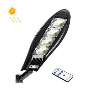 Lampe de détection de lumière de jardin solaire E-SMARTER W779B LED avec télécommande SE1604197-20