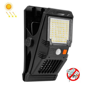 E-SMARTER W7104-1 Patch lampe solaire avec pince lampe anti-moustique Portable capteur de corps lumière de jardin extérieure SE3201596-20