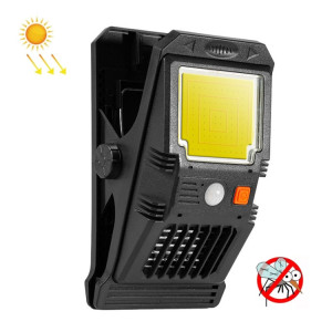 E-SMARTER W7104-2 COB lampe murale solaire avec pince lampe anti-moustique Portable capteur de corps lumière de jardin extérieure SE32021635-20