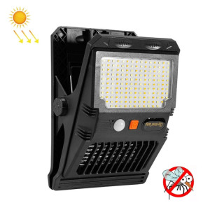 E-SMARTER W7105-1 Patch lampe solaire avec pince lampe anti-moustique Portable capteur de corps lumière de jardin extérieure SE35011275-20