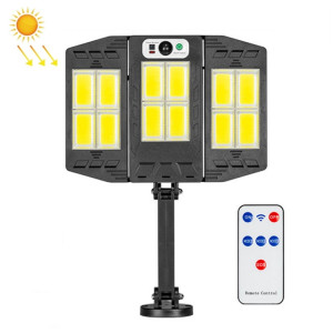 E-SMARTER W796-4 applique murale à Induction solaire lampe extérieure intelligente avec télécommande SE50041676-20