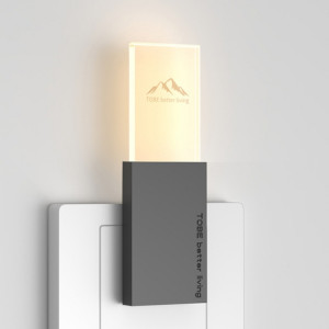 Lampe murale intelligente Veilleuses Mini Maison Insectifuge Répulsif Souris (Noir) SH701A160-20