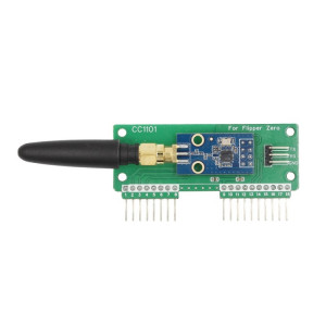 Pour module SubGhz externe Flipper Zero CC1101 433 MHz (AL-276) SH701A1339-20
