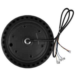 Pour moteur de scooter électrique Xiaomi M365 AIMITE 36V 250W pneus en nid d'abeille solides (noir) SA501A480-20