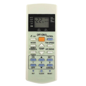 Pièces de rechange pour télécommande de climatiseur Panasonic AT75C3298 SH9397518-20
