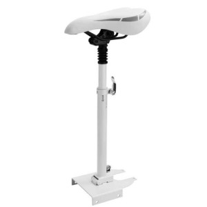 Pour Xiaomi M365 Pro AIMITE accessoires de scooter électrique siège absorbant les chocs (blanc) SA401B813-20