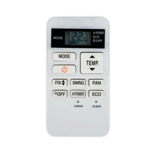 Pièces de rechange pour télécommande de climatiseur TOSHIBA RBC-ASX11E-C SH9439978-20