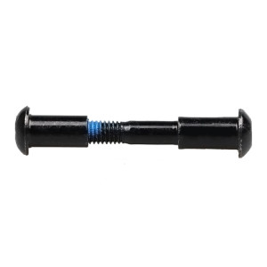Pour Xiaomi M365 AIMITE Scooter électrique Base pliante paire de sous-vis de verrouillage (noir) SA501A616-20