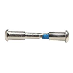 Pour Xiaomi M365 AIMITE Scooter électrique Base pliante paire de sous-vis de verrouillage (argent) SA501B243-20