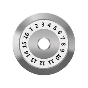 Lame en acier de tungstène de remplacement de couteau de coupe de Fiber optique de Surface rotative de 22mm 16 SH1104451-20