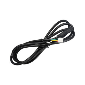 Pour Xiaomi M365 AIMITE Scooter électrique Accessoires 1.2m Cordon d'alimentation Contrôleur Câble de connexion (Noir) SA301A1253-20