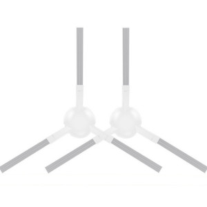 Accessoires pour aspirateur Robot Dreame L20 Ultra / X20 Pro / X20 Pro Plus, 1 paire de brosse latérale blanche SH39011682-20