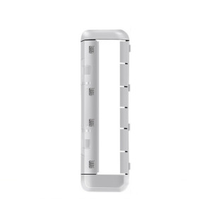 Accessoires pour aspirateur Robot Dreame L20 Ultra / X20 Pro / X20 Pro Plus, 1 couvercle de brosse en caoutchouc blanc SH3910611-20