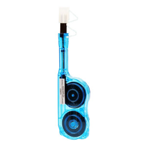 Pour stylo de nettoyage de Fiber optique MPO/MTP, module optique, virole, nettoyeur d'extrémité (bleu) SH701B1558-20