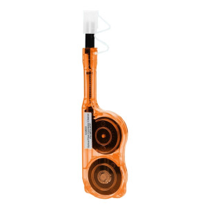 Pour stylo de nettoyage de fibre optique MPO / MTP, nettoyeur d'extrémité de virole de module optique (orange) SH701C592-20