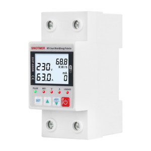 SINOTIMER SVP-688W-L TUYA APP WiFi disjoncteur intelligent protecteur de surtension SS6601152-20