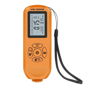 Jauge d'épaisseur de revêtement de haute précision HW-300S, jauge de film de peinture antidérapante (écran horizontal orange) SH001A1390-20