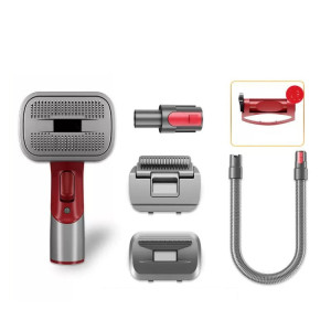 Pour Dyson V7 V8 V10 V11 V15 Ensemble de tête d'aspiration de toilettage 3 en 1 pour animaux de compagnie avec tuyau SH73011951-20