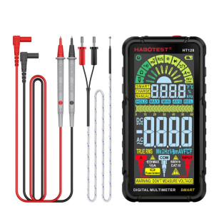 HABOTEST multimètre de courant Intelligent Ultra-clair à affichage numérique à plage automatique SH9910674-20
