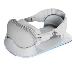 Station de chargement sans fil pour casque Apple Vision Pro VR, Base de charge rapide 30W, prise US SH99811450-20