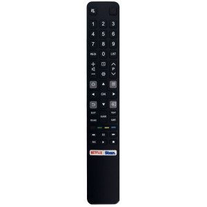 Pour télécommande infrarouge intelligente TCL TV (RC802NU YAI1) SH401A350-20