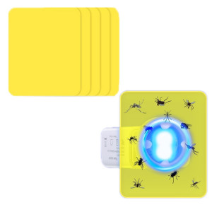 Lampe anti-moustique à panneau anti-insectes collant USB SH01361594-20