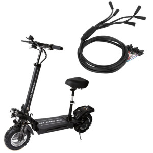 Câbles de données un à cinq pour scooter électrique KUGOO M5 AIMITE (noir) SA901A1364-20