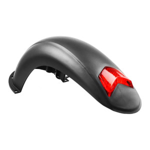 AIMITE pour accessoires de garde-boue arrière de scooter électrique KUGOO M4 de 10 pouces avec feu arrière (noir) SA501A1130-20