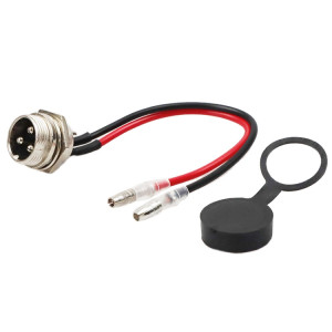 Pour KUGOO M4 AIMITE Port de chargement de scooter électrique de 10 pouces (tête de balle) SA401B1477-20