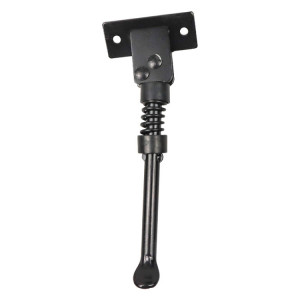 AIMITE pour 10 pouces KUGOO M4 Scooter électrique Support de pied en métal béquille de stationnement (noir) SA701A197-20