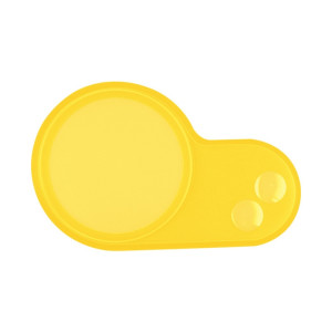 Pour KUGOO M4 AIMITE Scooter Tableau de bord Étui de protection en silicone (Jaune) SA901B1335-20