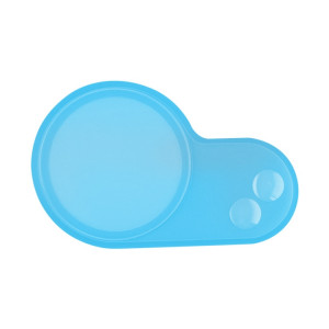 Étui de protection en silicone pour tableau de bord de scooter KUGOO M4 AIMITE (bleu) SA901C981-20