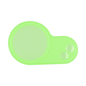 Pour KUGOO M4 AIMITE Scooter Tableau de bord Étui de protection en silicone (Vert) SA901D1499-20